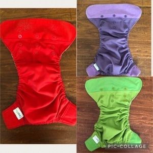 Cloth Diapers- Grovia Hybrid Shells
